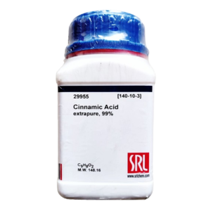 Cinnamic Acid extrapure 99%, 250Gm