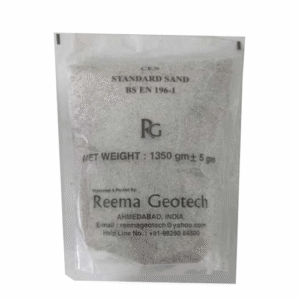CEN Standrad Sand (EN 196-1), 1350g ±5g