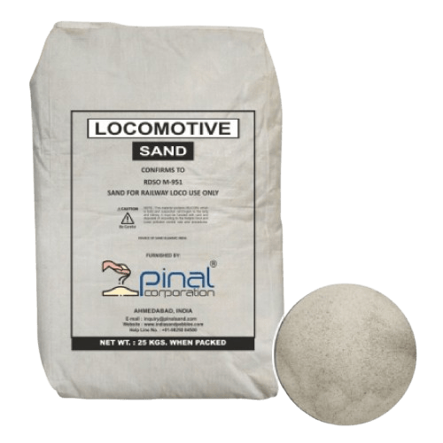 Locomotive Sand for Loco Engine