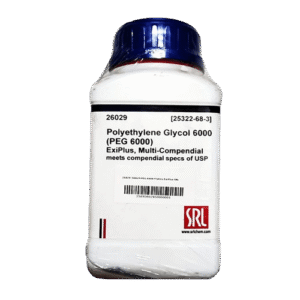 Polyethylene Glycol 6000 Flakes (PEG 6000), 500Gm
