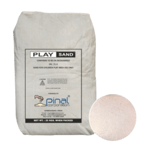 Play Sand for playground, 25 Kg