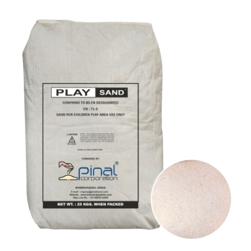 Play Sand for playground, 25 Kg