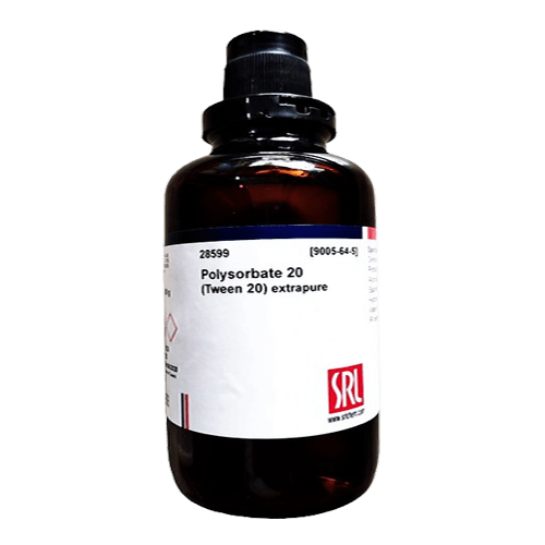 Polysorbate 20 (Tween 20) extrapure, 500Gm