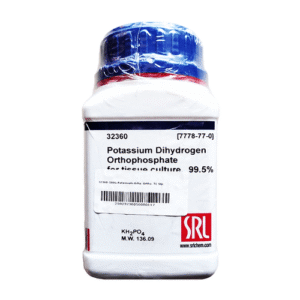 Potassium Dihydrogen Orthophosphate for tissue culture, 99.5%, 500Gm