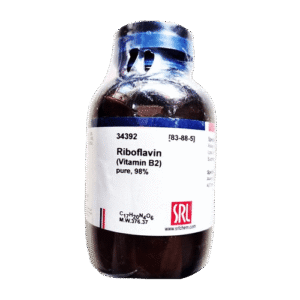 Riboflavin pure, 98%, (Vitamin B12), 25Gm