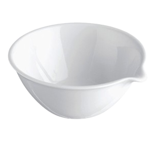 Evaporating dishes (Porcelain) 1100°C, ESMC, Marienfeld, Germany