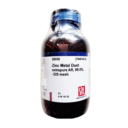 Zinc Metal Dust Extrapure, 325 mesh, 99.5%, 500Gm