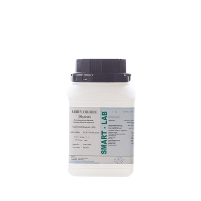 Barium chloride, BaCl2.2H2O