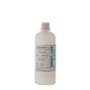 Sodium hydroxide solution 0.1N (0.1M), NaOH