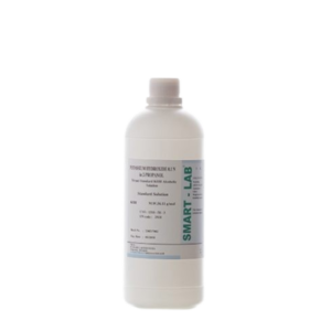 Potassium hydroxide 0.1N (0.1M) in 2-Propanol, KOH