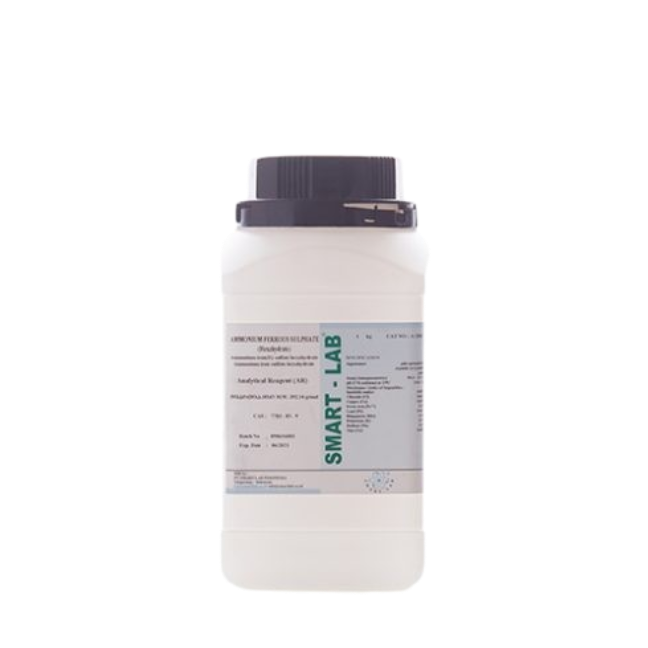 Ammonium Ferric Sulphate, NH4Fe(SO4)2.12H2O