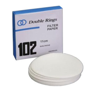 11cm double rings filter paper