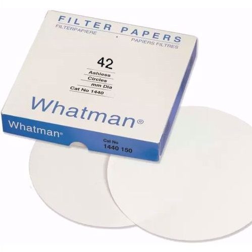 125mm/12.5cm Whatman no. 42 filter paper
