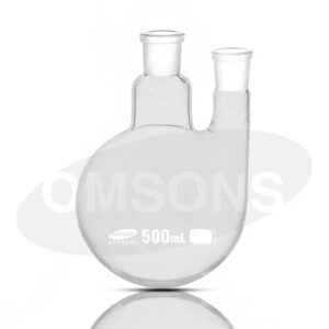 Round Bottom Flask Two Necks Parallel _ESMC, Germany