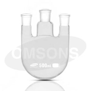 Round Bottom Flask Three Necks Parallel _ESMC, Germany