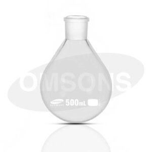 Flasks Pear Shape _ESMC, Germany