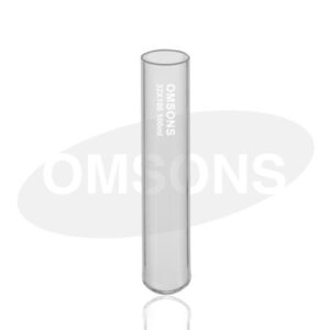 Test Tube Re-usable Round Bottom without Rim ESMC Germany