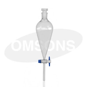 Separating Funnel Pear Shape with PTFE Key _ESMC, Germany