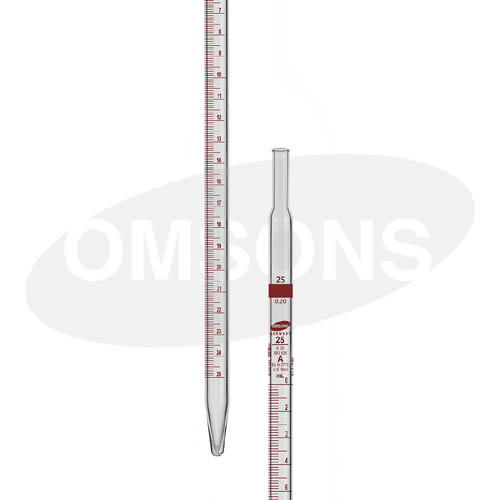 Pipette Graduated Mohr Type Class A _ESMC, Germany