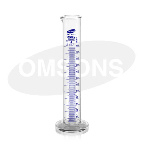 Measuring Cylinder with Round Base Class A _ESMC, Germany