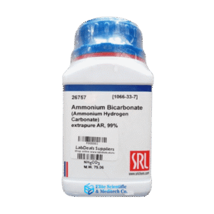 Ammonium Bicarbonate Extrapure AR Grade (NH5CO3), 99% 500Gm