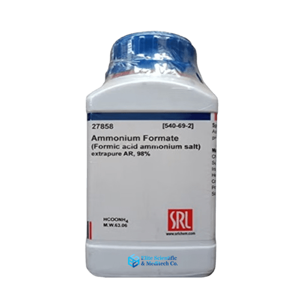 Ammonium Formate Extrapure AR, 98% 500Gm