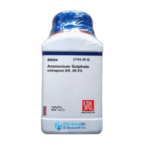 Ammonium Sulphate Extrapure AR Grade (H8N2SO4), 99.5% 500Gm