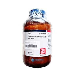 Ammonium Thiocyanate ACS Grade, 99%, 500gm