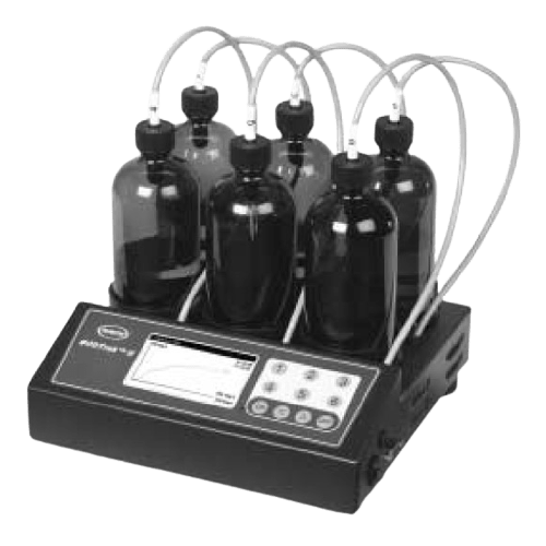 BODTrakTM II Apparatus for ETP, HACH, USA