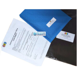 Lightfastness Blue Wool Standard, 12×6.5cm
