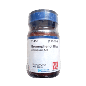Bromophenol Blue Extrapure AR Grade 25Gm