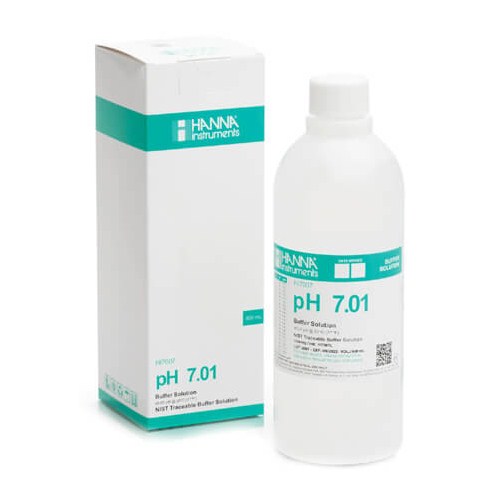 pH 7.01 buffer solution, 500 ml
