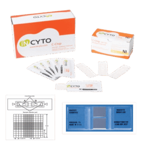 Disposable Hemocytometer, INCYTO C-Chip, EMSC, USA