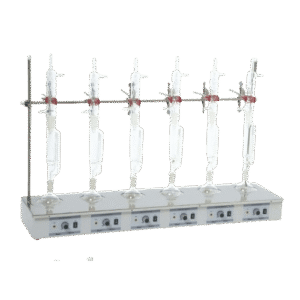 Extraction mantles, EAM9203-03, 3 Position, 500ml, 450℃