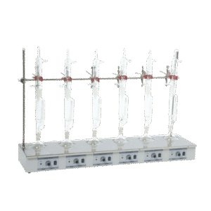 Heating mantles for extraction apparatus, 6 Position, 250ml, 450℃