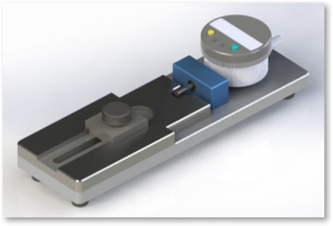 End Curl Diameter Gauge