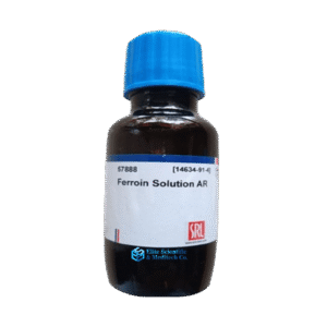 Ferroin Indicator solution AR Grade, 100ml