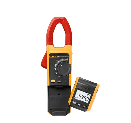 Remote Display True RMS AC/DC Clamp Meter Fluke 381