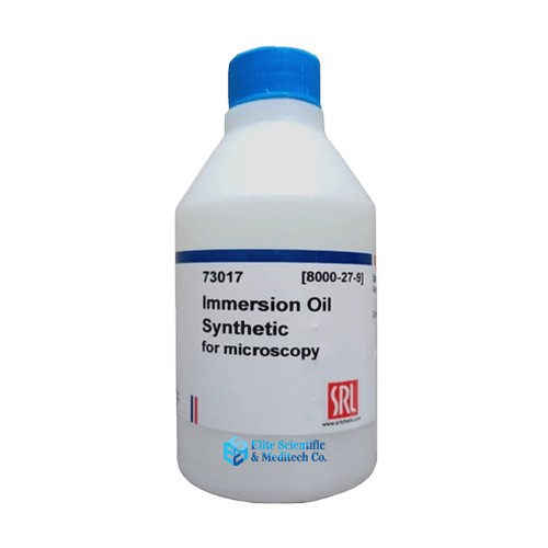 Immersion Oil Synthetic for microscopy, 30ml