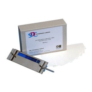 Light Fastness Mounting Card (OBA-free) (14x7cm), SDC, UK