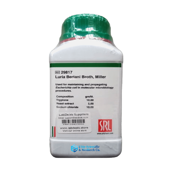 Luria Bertani Broth, Miller 500Gm
