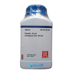Oxalic Acid Extrapure AR Grade, 99.5% 500Gm