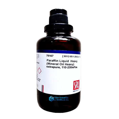 Paraffin Liquid Light (Mineral Oil Heavy) extrapure, 500ML