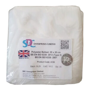 Polyester Ballast 20 x 20cm, SDC, UK