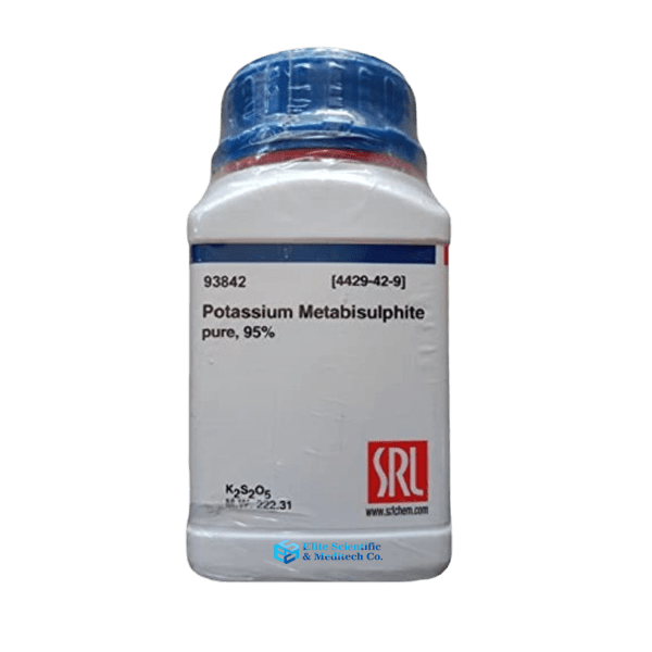 Potassium Metabisulphite Pure, 95% 500Gm
