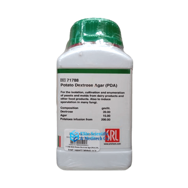 Potato Dextrose Agar (PDA), 500Gm