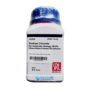 Sodium Chloride for molecular biology (NaCl), 99.9% 500Gm