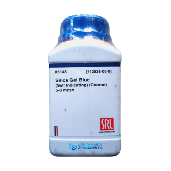 Silica Gel Blue (Self Indicating) (Coarse), SiO2, 5-8 mesh 500Gm