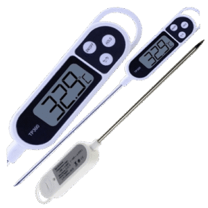 Digital Cooking Food Thermometer -50℃ to 300℃ (-58°F to 572°F)