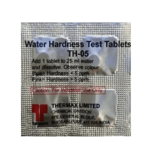 Water Hardness Test Tablet, ESMC, Thermax, India